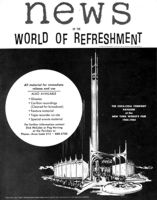 News of the World of Refreshment 1964 brochure