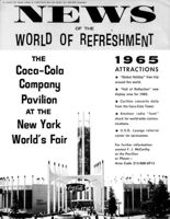 News of the World of Refreshment 1965 brochure