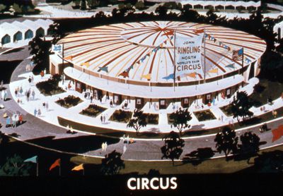 Artist's rendering of the Continental Circus