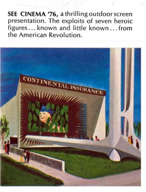 Your Guide to the Continental Insurance Pavilion — page scan