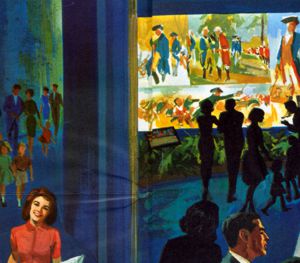 Your Guide to the Continental Insurance Pavilion — page scan