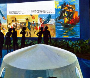 Your Guide to the Continental Insurance Pavilion — page scan