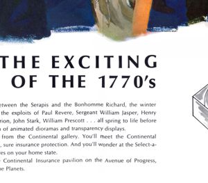 Your Guide to the Continental Insurance Pavilion — page scan