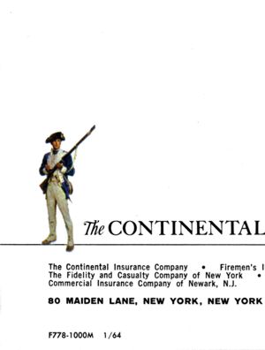 Your Guide to the Continental Insurance Pavilion — page scan
