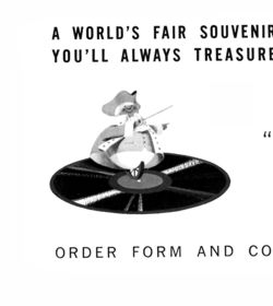 Cinema '76 Record Album order form — page scan