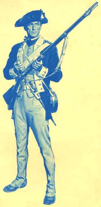 The Continental Soldier cartoon still