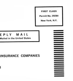 Cinema '76 Record Album order form — page scan