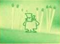 Baron Von Steuben cartoon still