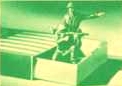 Baron Von Steuben cartoon still