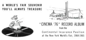 Cinema '76 cast album