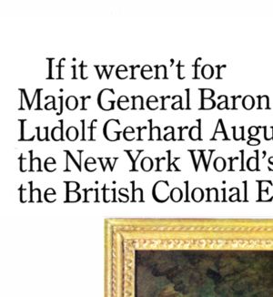 Continental Insurance advertisement panel 1