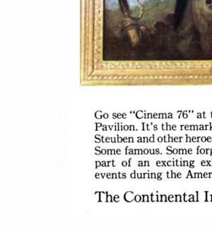 Continental Insurance advertisement panel 5