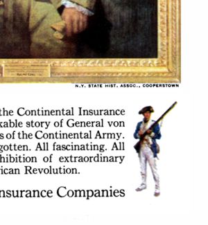Continental Insurance advertisement panel 6