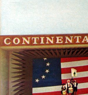 Continental Insurance 1965 advertisement panel 3