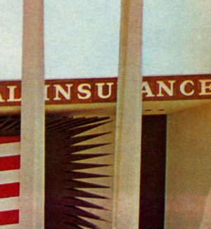 Continental Insurance 1965 advertisement panel 4