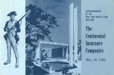 Continental Insurance Groundbreaking pamphlet