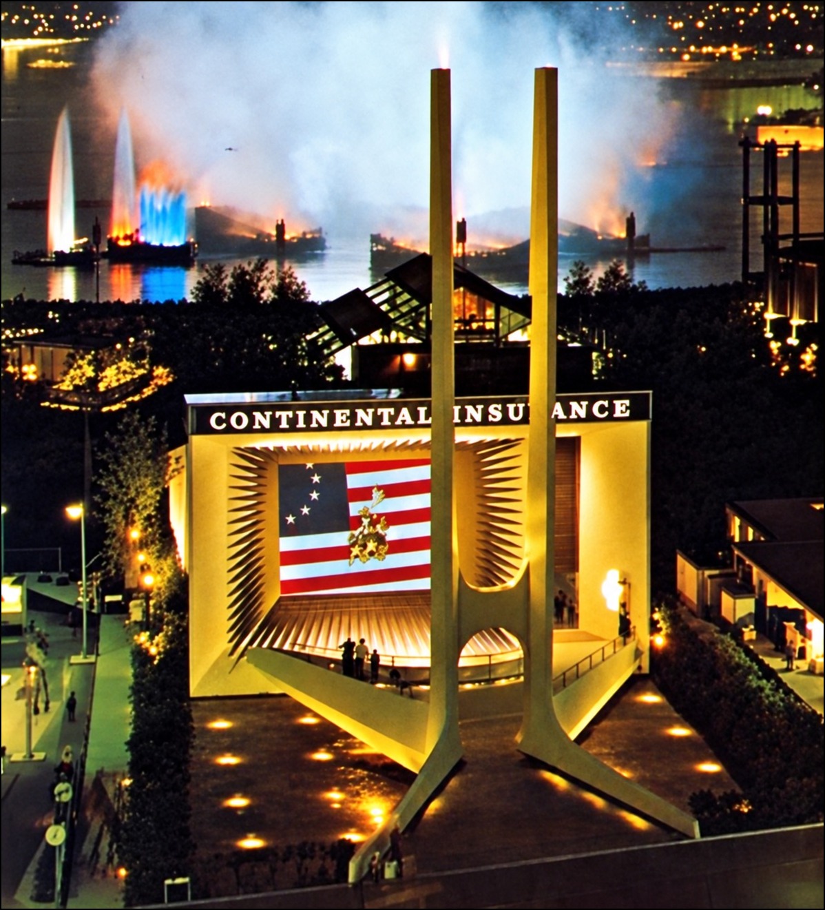 Continental Insurance — American Revolution exhibits