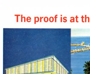 Demonstration Center advertisement panel 1