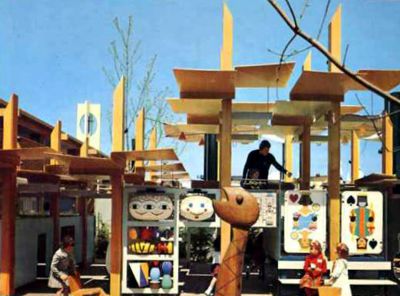 Pavilion of Denmark Tivoli Gardens Playground