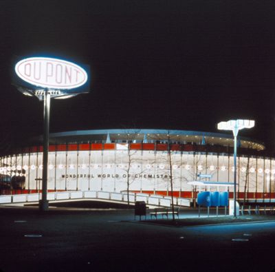 DuPont Pavilion - Night