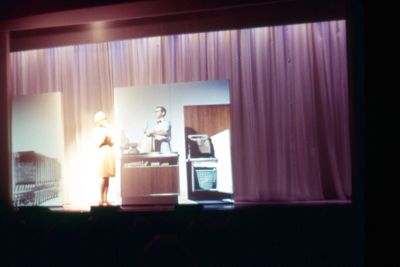 A scene from DuPont's "Wonderful World of Chemistry"