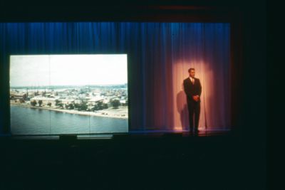 A scene from DuPont's "Wonderful World of Chemistry"