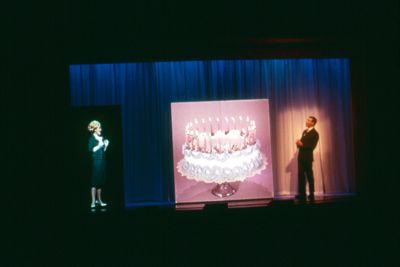A scene from DuPont's "Wonderful World of Chemistry"
