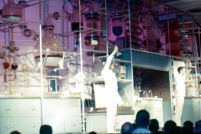 Chemical magic at DuPont's "Wonderful World of Chemistry"