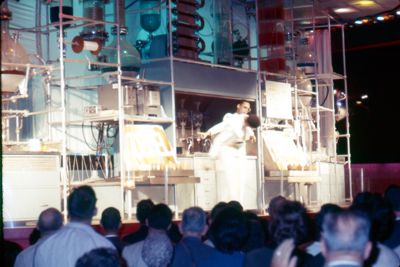 Chemical magic at DuPont's "Wonderful World of Chemistry"