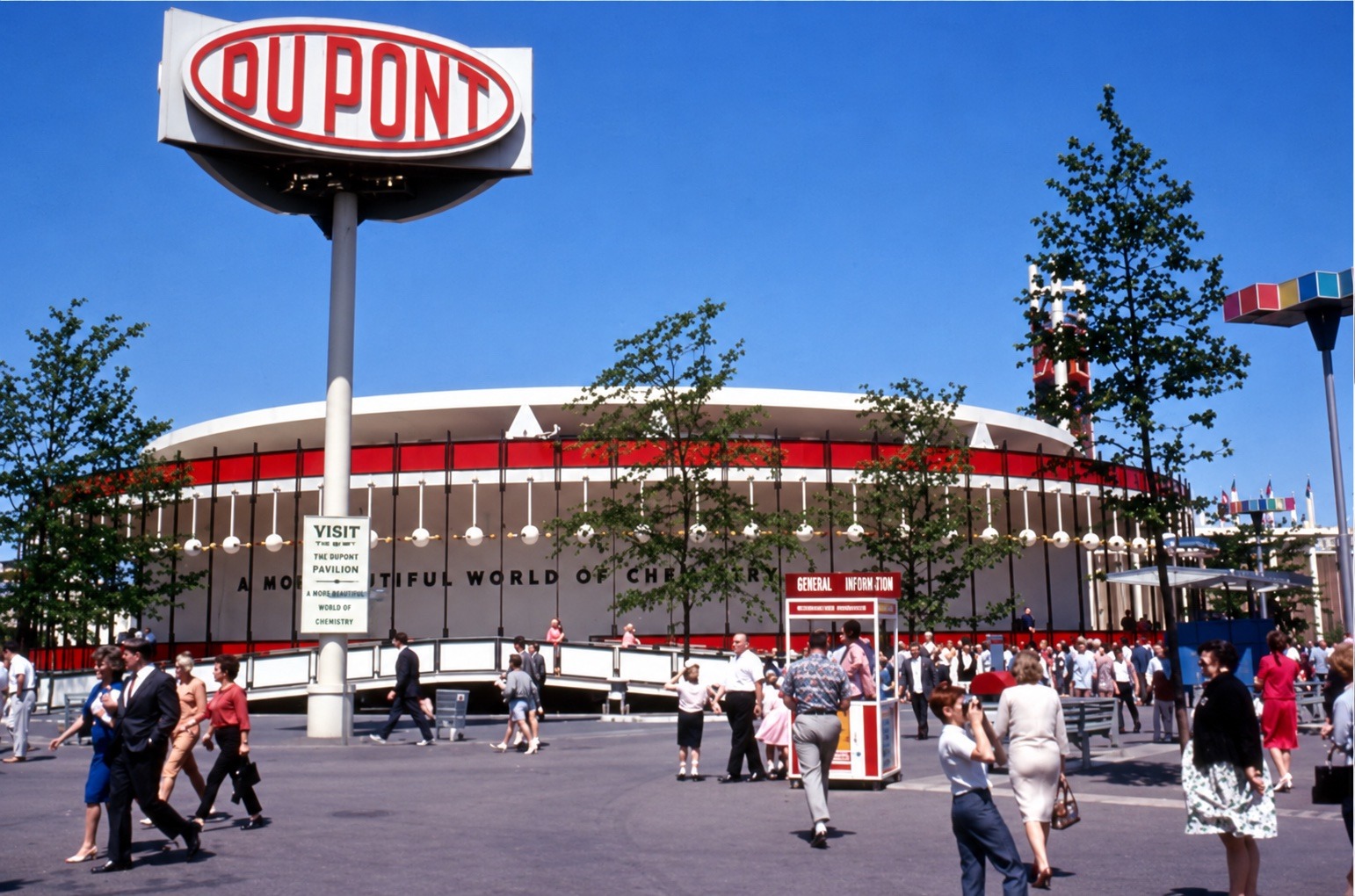 DuPont Pavilion — Wonderful World of Chemistry
