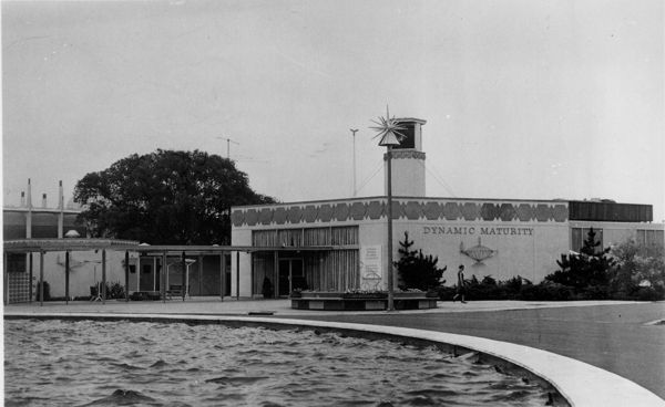 Dynamic Maturity Pavilion