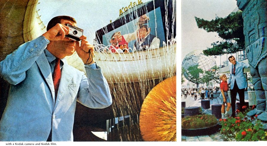 Eastman Kodak national advertisement
