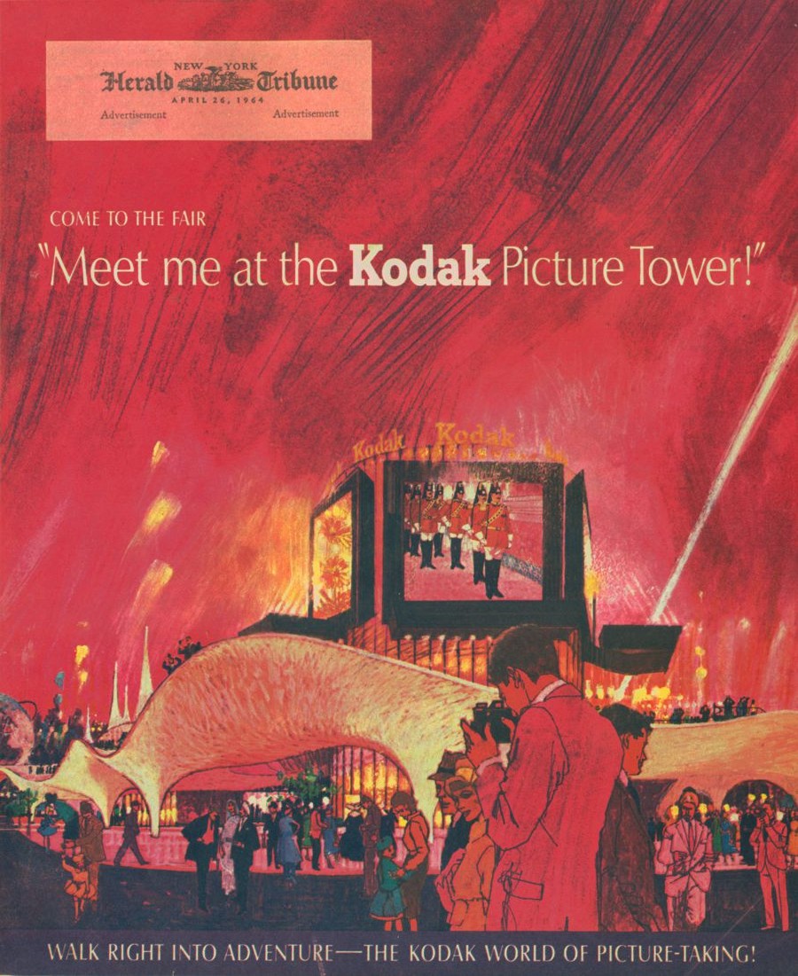 Eastman Kodak newspaper advertising supplement