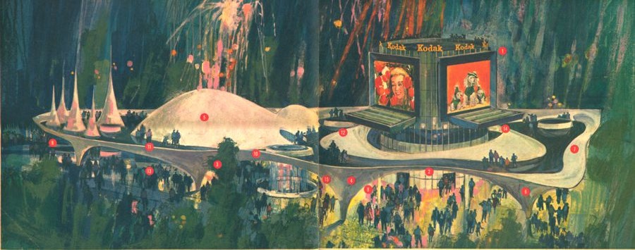 Eastman Kodak newspaper advertising supplement