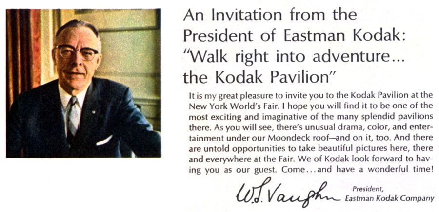 Eastman Kodak newspaper advertising supplement