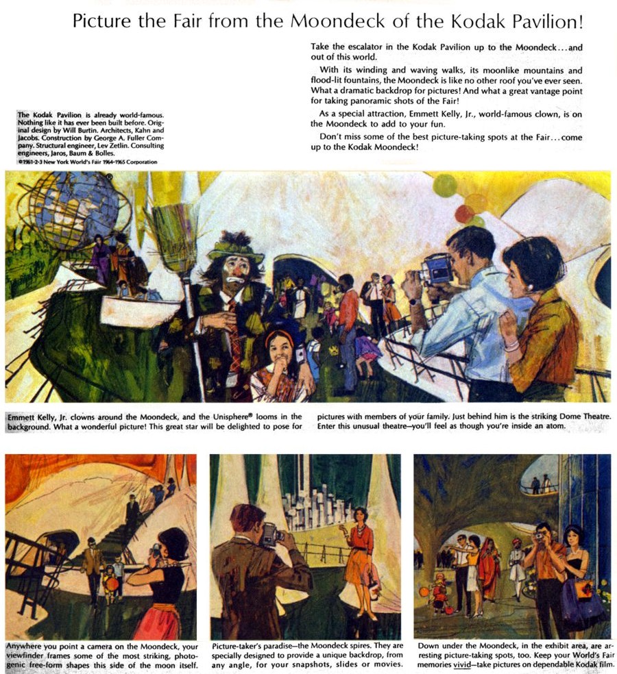 Eastman Kodak newspaper advertising supplement