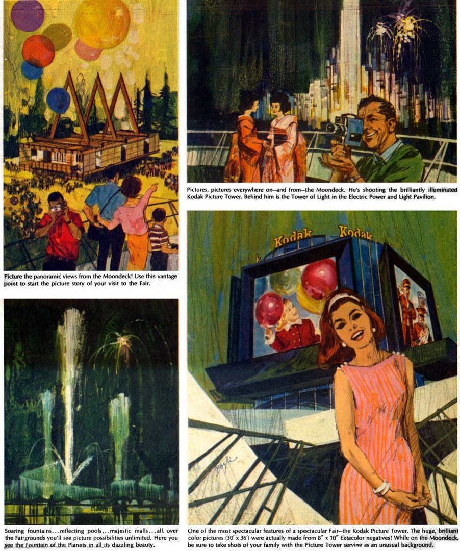 Eastman Kodak newspaper advertising supplement
