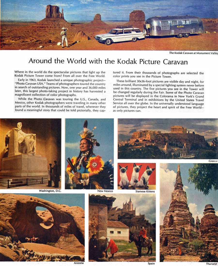 Eastman Kodak newspaper advertising supplement