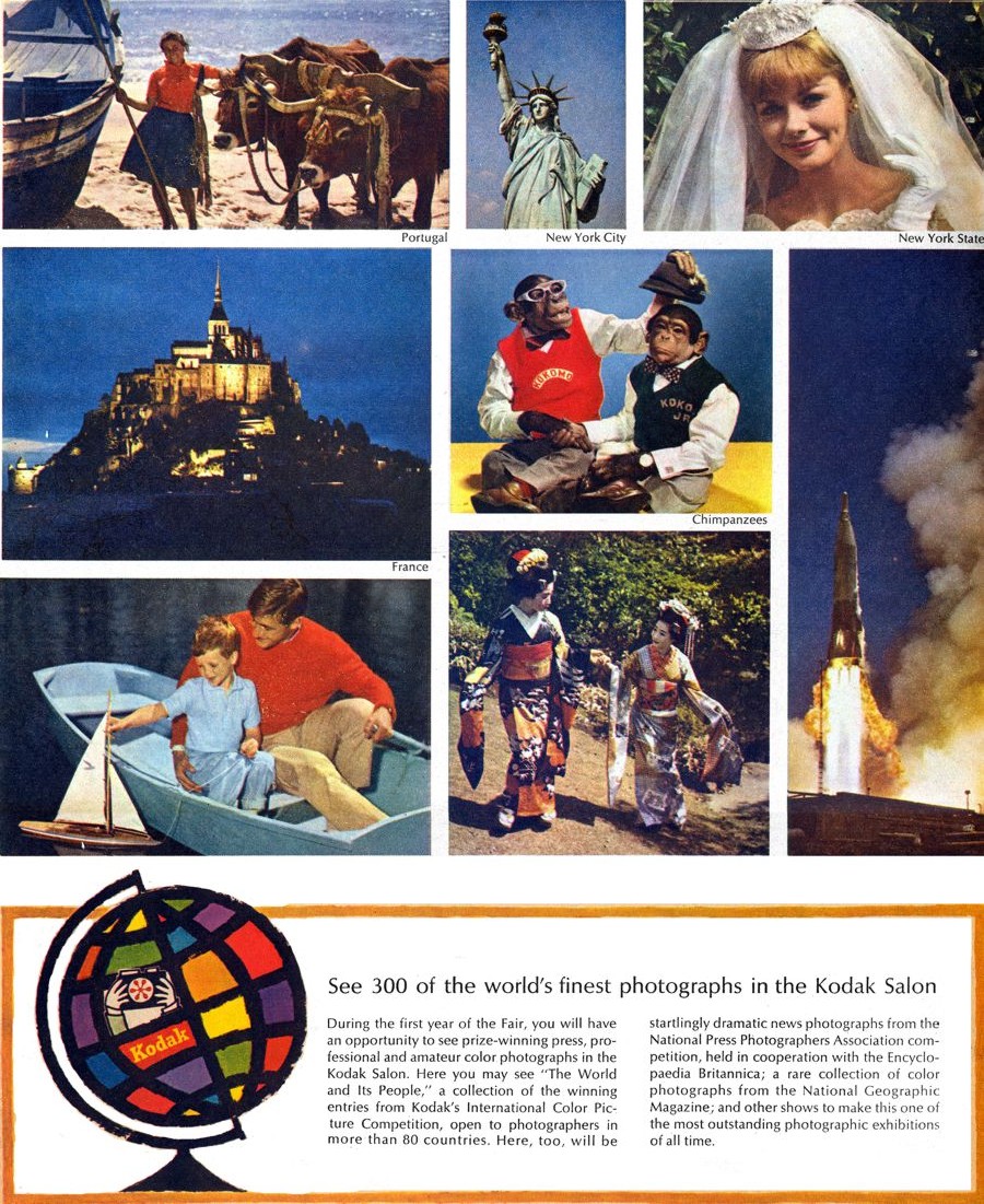 Eastman Kodak newspaper advertising supplement
