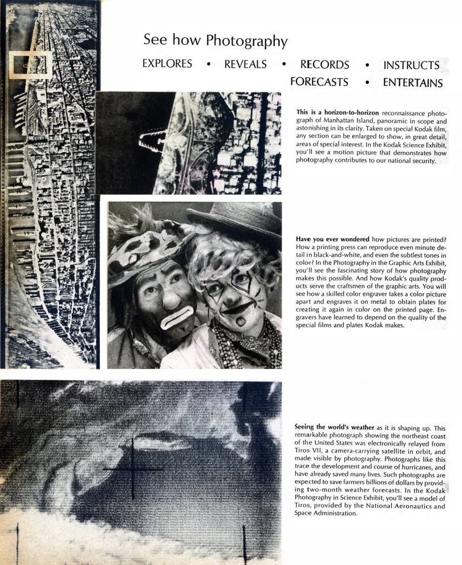 Eastman Kodak newspaper advertising supplement