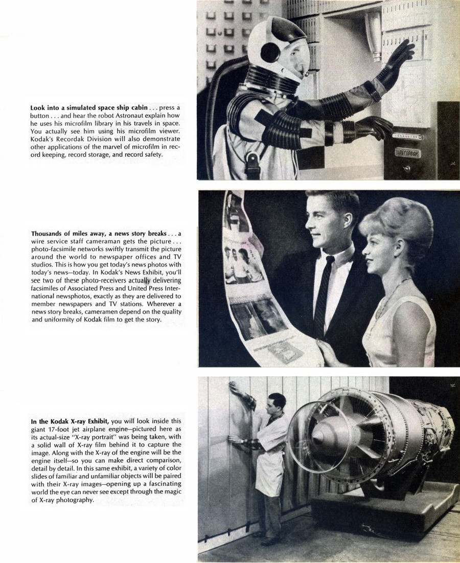 Eastman Kodak newspaper advertising supplement