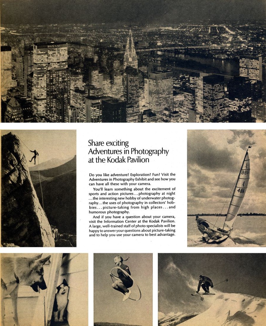 Eastman Kodak newspaper advertising supplement