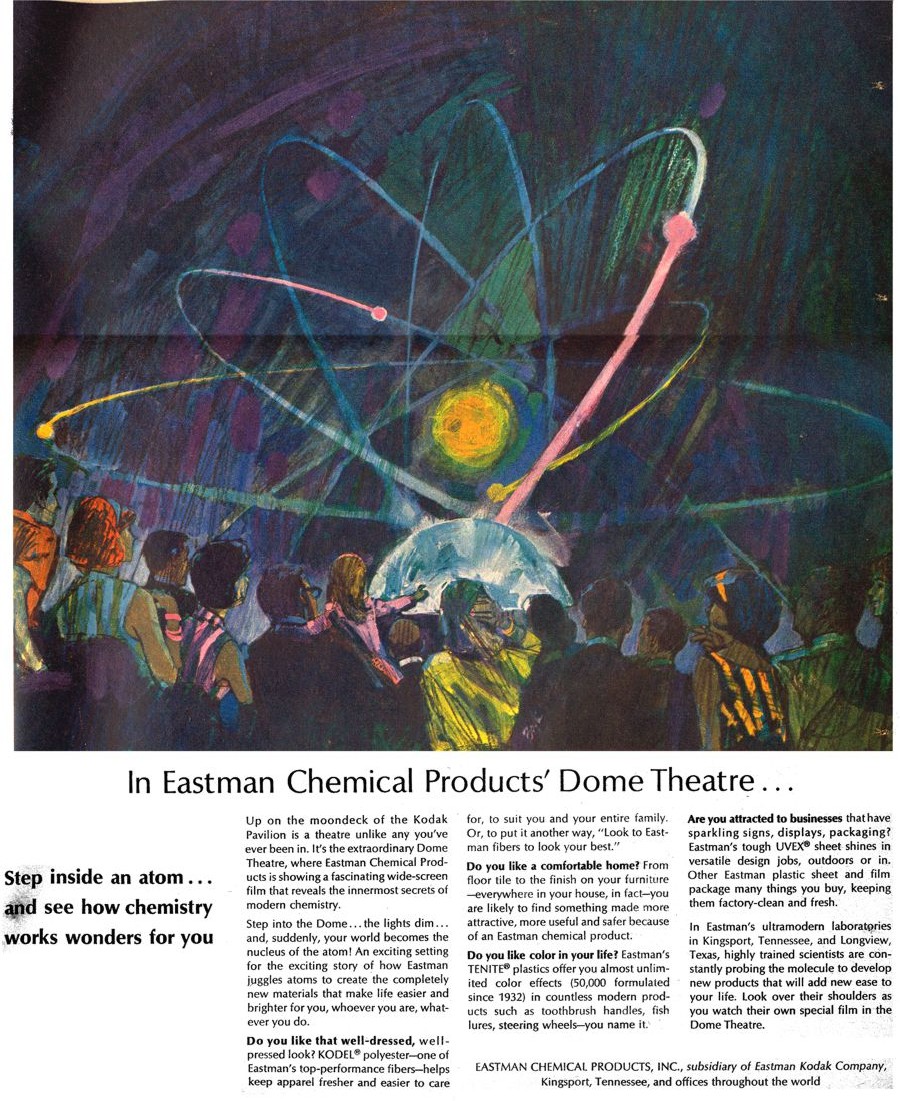 Eastman Kodak newspaper advertising supplement