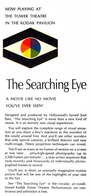 Eastman Kodak newspaper advertising supplement