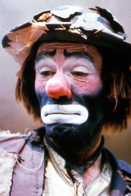 Emmett Kelly, Jr. - Mascot of the Kodak Pavilion