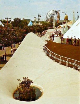 The Moon Deck of the Kodak Pavilion