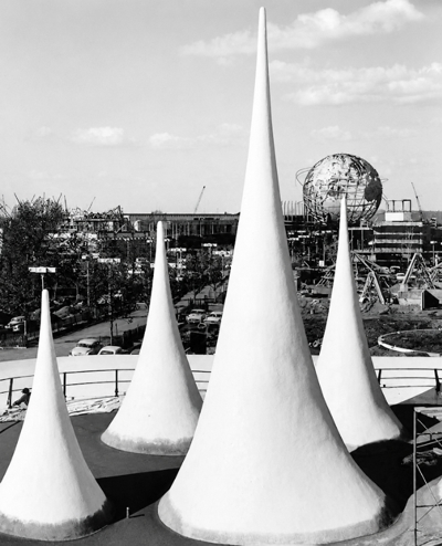 Eastman Kodak Pavilion Under Construction