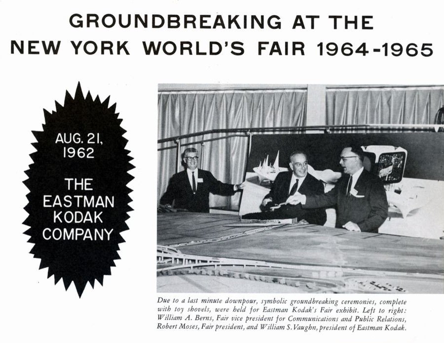 Eastman Kodak groundbreaking pamphlet