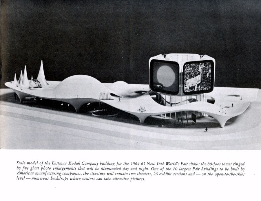 Eastman Kodak groundbreaking pamphlet