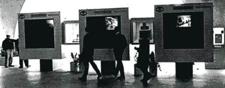 Shadow-box kiosks